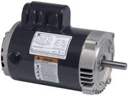 US Motors - 2 hp, ODP Enclosure, 1,740 RPM, 115/230 Volt, 60 Hz, Industrial Electric AC/DC Motor - Size 182 Frame, Horizontal-Footed Mount, 1 Speed, Ball Bearings, 25.6/12.8 Full Load Amps, F Class Insulation - Makers Industrial Supply