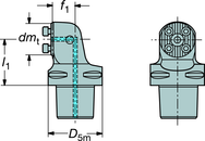 C557032LF ADAPTER - Makers Industrial Supply