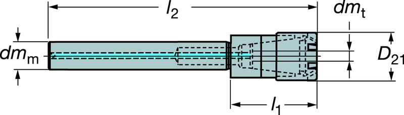 393141611150 CHUCK EXTENSION - Makers Industrial Supply