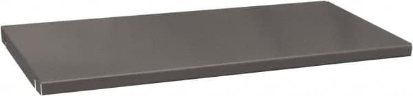 Durham - Gray, Steel, Cabinet Shelf - 35-1/2" Wide x 16-3/8" Deep x 3" High Body - Makers Industrial Supply