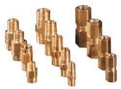 Specialty Mfr - 1/2" Brass Check Valve - Inline, FNPT x FNPT, 500 WOG - Makers Industrial Supply