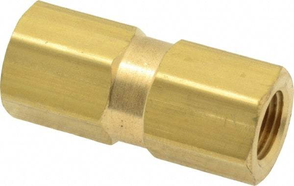 Specialty Mfr - 1/8" Brass Check Valve - Inline, FNPT x FNPT, 500 WOG - Makers Industrial Supply