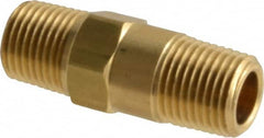 Specialty Mfr - 1/8" Brass Check Valve - Inline, MNPT x MNPT, 500 WOG - Makers Industrial Supply