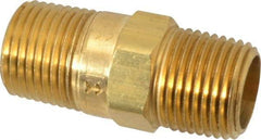 Specialty Mfr - 1/2" Brass Check Valve - Inline, MNPT x MNPT, 500 WOG - Makers Industrial Supply