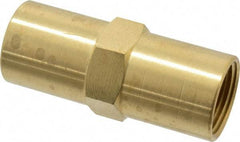 Specialty Mfr - 3/4" Brass Check Valve - Inline, FNPT x FNPT, 500 WOG - Makers Industrial Supply