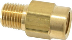 Specialty Mfr - 1/4" Brass Check Valve - Inline, FNPT x MNPT, 500 WOG - Makers Industrial Supply