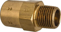 Specialty Mfr - 3/8" Brass Check Valve - Inline, FNPT x MNPT, 500 WOG - Makers Industrial Supply