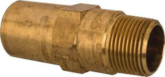 Specialty Mfr - 3/4" Brass Check Valve - Inline, FNPT x MNPT, 500 WOG - Makers Industrial Supply