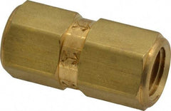 Specialty Mfr - 1/4" Brass Check Valve - Inline, FNPT x FNPT, 1,200 WOG - Makers Industrial Supply