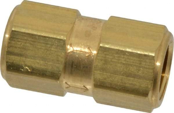 Specialty Mfr - 3/8" Brass Check Valve - Inline, FNPT x FNPT, 1,200 WOG - Makers Industrial Supply