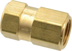 Specialty Mfr - 1/2" Brass Check Valve - Inline, FNPT x FNPT, 1,200 WOG - Makers Industrial Supply