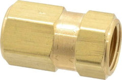 Specialty Mfr - 1/2" Brass Check Valve - Inline, FNPT x FNPT, 1,200 WOG - Makers Industrial Supply