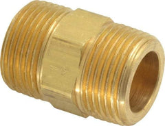 Specialty Mfr - 3/4" Brass Check Valve - Inline, MNPT x MNPT, 1,200 WOG - Makers Industrial Supply