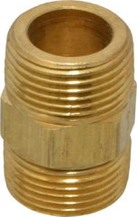 Specialty Mfr - 3/4" Brass Check Valve - Inline, MNPT x MNPT, 1,200 WOG - Makers Industrial Supply