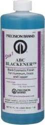 Precision Brand - 1 Quart Bottle ABC Blackener - 32 Fluid Ounce Bottle - Makers Industrial Supply