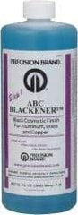 Precision Brand - 1 Quart Bottle ABC Blackener - 32 Fluid Ounce Bottle - Makers Industrial Supply