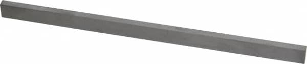 Made in USA - 1/8 Inch Thick x 5/16 Inch Wide x 6 Inch Long, Rectangular Carbide Blank - Rectangular - Makers Industrial Supply