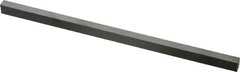 Made in USA - 3/16 Inch Thick x 1/4 Inch Wide x 6 Inch Long, Rectangular Carbide Blank - Rectangular - Makers Industrial Supply