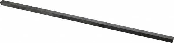 Made in USA - 1/4 Inch Thick x 1/4 Inch Wide x 12 Inch Long, Rectangular Carbide Blank - Rectangular - Makers Industrial Supply