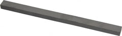 Made in USA - 1/4 Inch Thick x 3/8 Inch Wide x 6 Inch Long, Rectangular Carbide Blank - Rectangular - Makers Industrial Supply