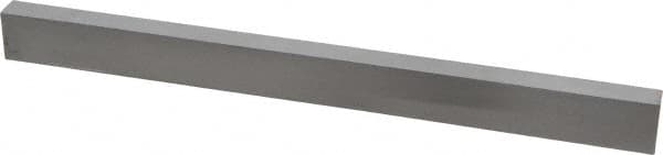 Made in USA - 1/4 Inch Thick x 1/2 Inch Wide x 6 Inch Long, Rectangular Carbide Blank - Rectangular - Makers Industrial Supply