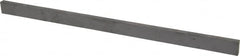 Made in USA - 1/4 Inch Thick x 5/8 Inch Wide x 12 Inch Long, Rectangular Carbide Blank - Rectangular - Makers Industrial Supply