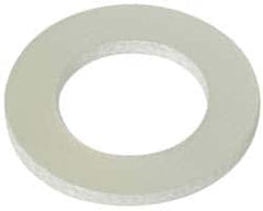 Made in USA - #10 Screw, Fiberglass Standard Flat Washer - 0.203" ID x 0.443" OD, 0.062" Thick - Makers Industrial Supply