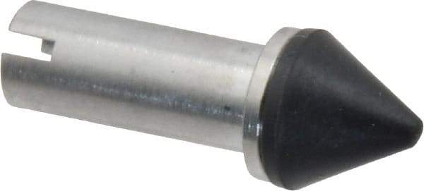 SHIMPO - 1/2 Inch Long, Tachometer Cone Adapter - Conical Contact Tip Shape, Use with DT Series Tachometers and Hand Held Tachometers - Makers Industrial Supply