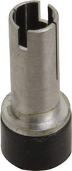 SHIMPO - 1/2 Inch Long, Tachometer Funnel Adapter - Use with DT Series Tachometers and Hand Held Tachometers - Makers Industrial Supply