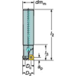 R300-040A32-12H Round Insert Cutter - Makers Industrial Supply