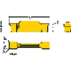 N123L1-1160-0002-BG H10F CoroCut® 1-2 Carbide Blank - Makers Industrial Supply