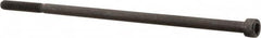 Value Collection - #10-24 UNC Hex Socket Drive, Socket Cap Screw - Alloy Steel, Black Oxide Finish, Partially Threaded, 5" Length Under Head - Makers Industrial Supply