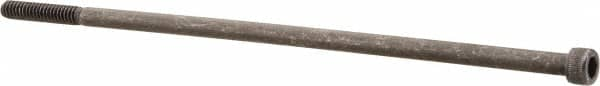 Value Collection - #10-24 UNC Hex Socket Drive, Socket Cap Screw - Alloy Steel, Black Oxide Finish, Partially Threaded, 6" Length Under Head - Makers Industrial Supply