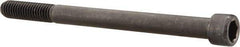 Value Collection - 7/16-14 UNC Hex Socket Drive, Socket Cap Screw - Alloy Steel, Black Oxide Finish, Partially Threaded, 5-1/2" Length Under Head - Makers Industrial Supply