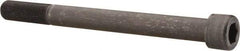 Value Collection - 5/8-18 UNF Hex Socket Drive, Socket Cap Screw - Alloy Steel, Black Oxide Finish, Partially Threaded, 7" Length Under Head - Makers Industrial Supply