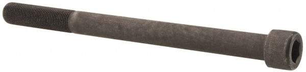 Value Collection - 5/8-18 UNF Hex Socket Drive, Socket Cap Screw - Alloy Steel, Black Oxide Finish, Partially Threaded, 8" Length Under Head - Makers Industrial Supply