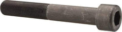 Value Collection - 1-12 UNF Hex Socket Drive, Socket Cap Screw - Alloy Steel, Black Oxide Finish, Partially Threaded, 7" Length Under Head - Makers Industrial Supply