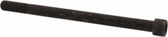 Value Collection - 3/4-10 UNC Hex Socket Drive, Socket Cap Screw - Alloy Steel, Black Oxide Finish, Partially Threaded, 11" Length Under Head - Makers Industrial Supply