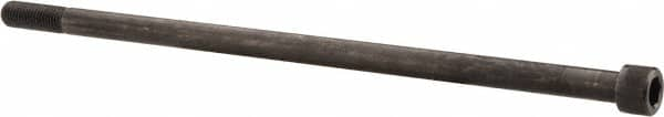 Value Collection - 3/4-10 UNC Hex Socket Drive, Socket Cap Screw - Alloy Steel, Black Oxide Finish, Partially Threaded, 18" Length Under Head - Makers Industrial Supply