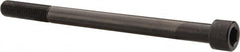 Value Collection - 7/8-9 UNC Hex Socket Drive, Socket Cap Screw - Alloy Steel, Black Oxide Finish, Partially Threaded, 12" Length Under Head - Makers Industrial Supply