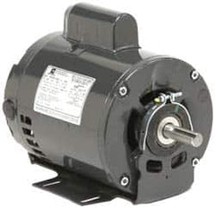 US Motors - 1.5 hp, ODP Enclosure, Auto Thermal Protection, 1,725 RPM, 115/208-230 Volt, 60 Hz, Industrial Electric AC/DC Motor - Size 56 Frame, Resilient Mount, 1 Speed, Ball Bearings, B Class Insulation, Reversible - Makers Industrial Supply