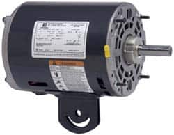 US Motors - 1/2 hp, TEAO Enclosure, Auto Thermal Protection, 1,725 RPM, 115 Volt, 60 Hz, Single Phase Split Phase Motor - Size 48YZ Frame, Yoke Mount, 1 Speed, Sleeve Bearings, 6.60 Full Load Amps, A Class Insulation, Reversible - Makers Industrial Supply