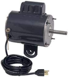 US Motors - 1/2 hp, TEAO Enclosure, Auto Thermal Protection, 1,075 RPM, 115 Volt, 60 Hz, Single Phase Permanent Split Capacitor (PSC) Motor - Size 48YZ Frame, Yoke Mount, 2 Speed, Sleeve Bearings, 5.8 Full Load Amps, B Class Insulation, CCW Lead End - Makers Industrial Supply