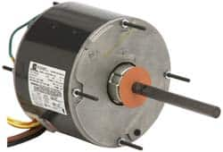 US Motors - 1/4 Max hp, 850 Max RPM, Permanent Split Cap Electric AC DC Motor - 208-230 V Input, Single Phase, 48Y Frame, 1/2" Shaft Diam, Stud Mount, ODP Enclosure - Makers Industrial Supply