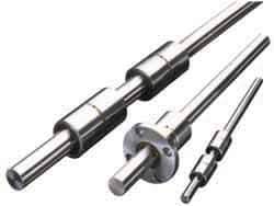 THK - 13mm Diam, 36" Long, Shaft Support - LT Spline Shafting - Makers Industrial Supply