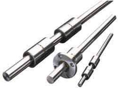 THK - 10mm Diam, 33" Long, Shaft Support - LT Spline Shafting - Makers Industrial Supply