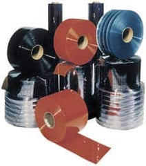 Aleco - Opaque Black Smooth Standard Dock Curtain Strips - 8" Wide x 150' Long x 0.08" Thick, Vinyl - Makers Industrial Supply