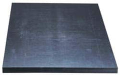 Made in USA - 1/4" Thick x 24" Wide x 2' Long, Acetal Sheet - Black, Porosity Free Grade - Makers Industrial Supply