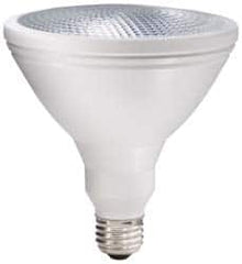 Philips - 25 Watt High Intensity Discharge Flood/Spot Medium Screw Lamp - 3,000°K Color Temp, 1,220 Lumens, 120 Volts, PAR38, 10,500 hr Avg Life - Makers Industrial Supply