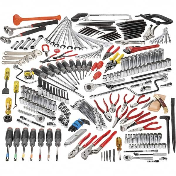 Proto - 229 Piece Intermediate Tool Set - Tools Only - Makers Industrial Supply